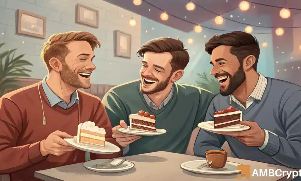 PancakeSwap soars as Binance users dominate: $3.25 next for CAKE?