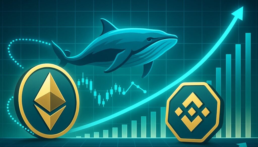 Binance Sees Massive Ethereum Whale Outflows: Demand Remains Strong