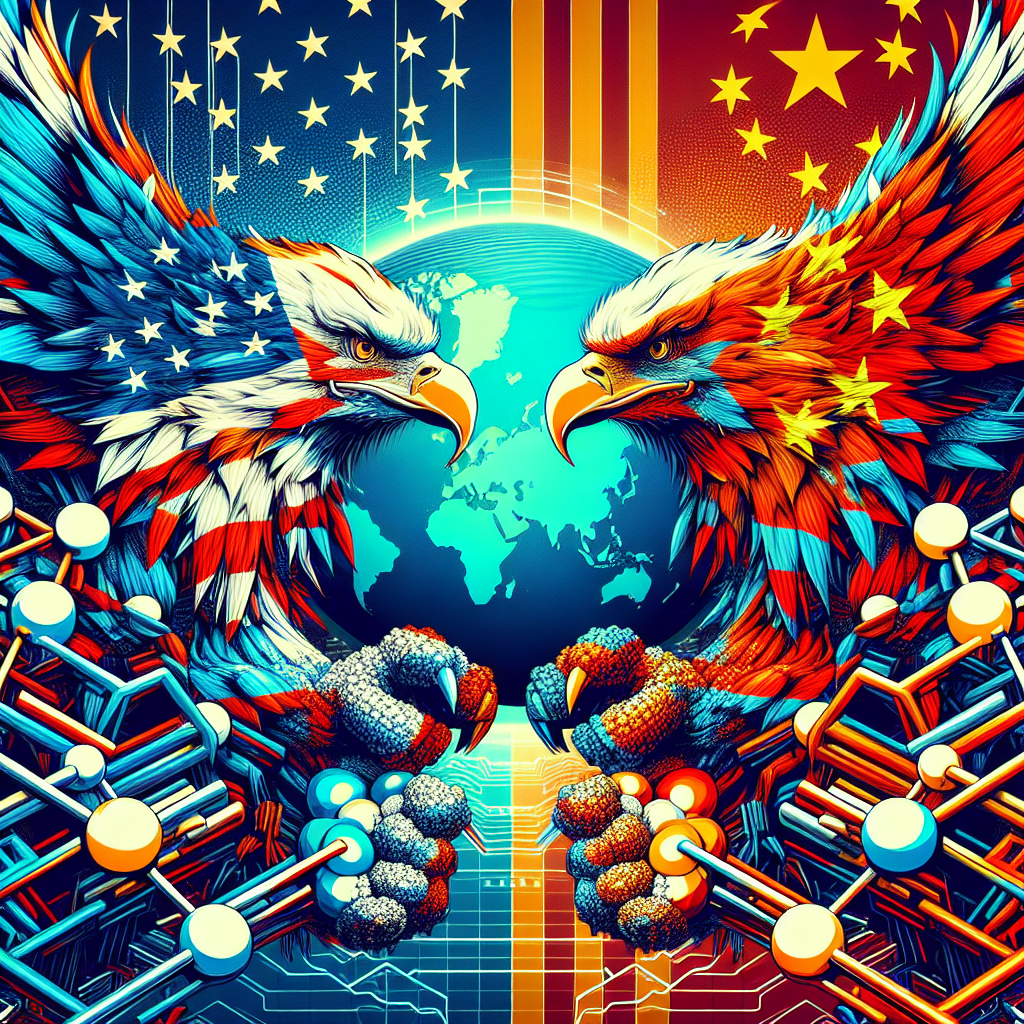 Rare earths shares soar as US and China battle over export controls