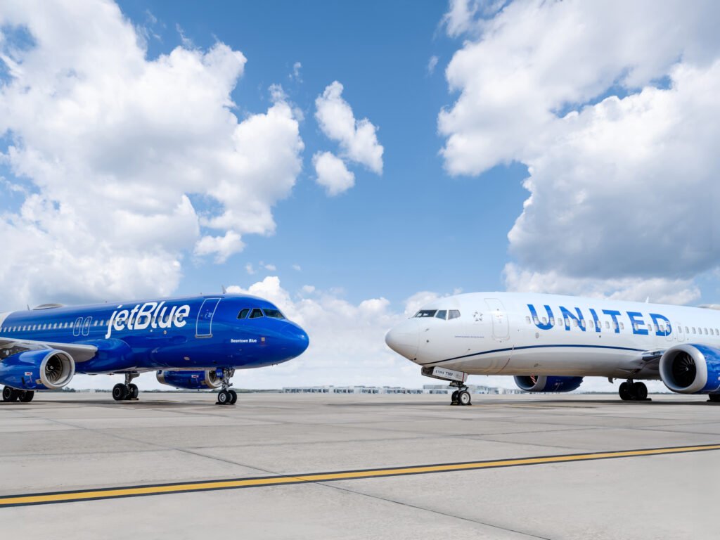 United–JetBlue Partnership Goes Live for Earning, Redeeming