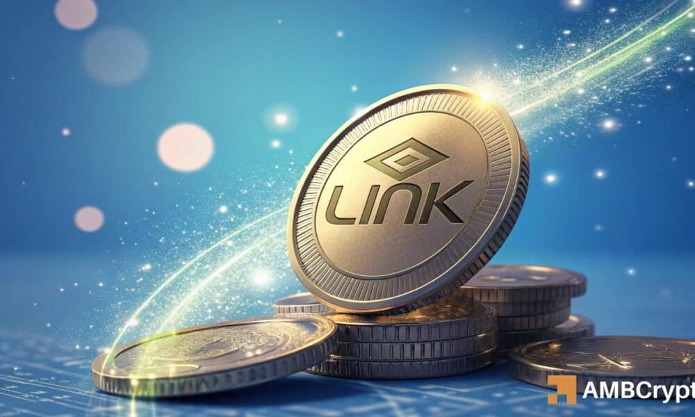 Chainlink whales make moves worth $15 mln: Where is LINK heading?