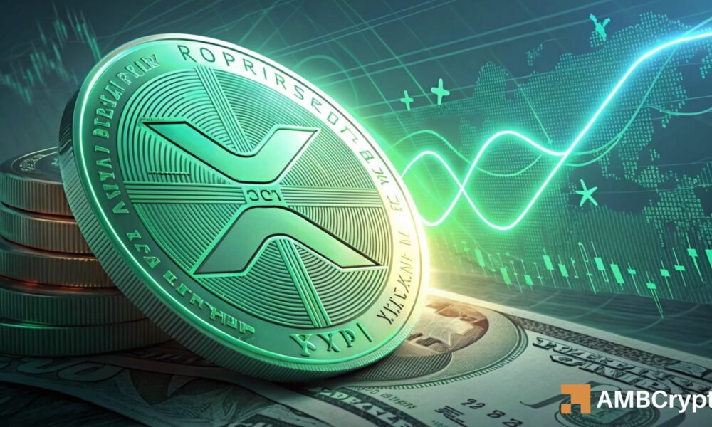 XRP defends KEY support as whales buy the dip – Is $3.12 in sight?