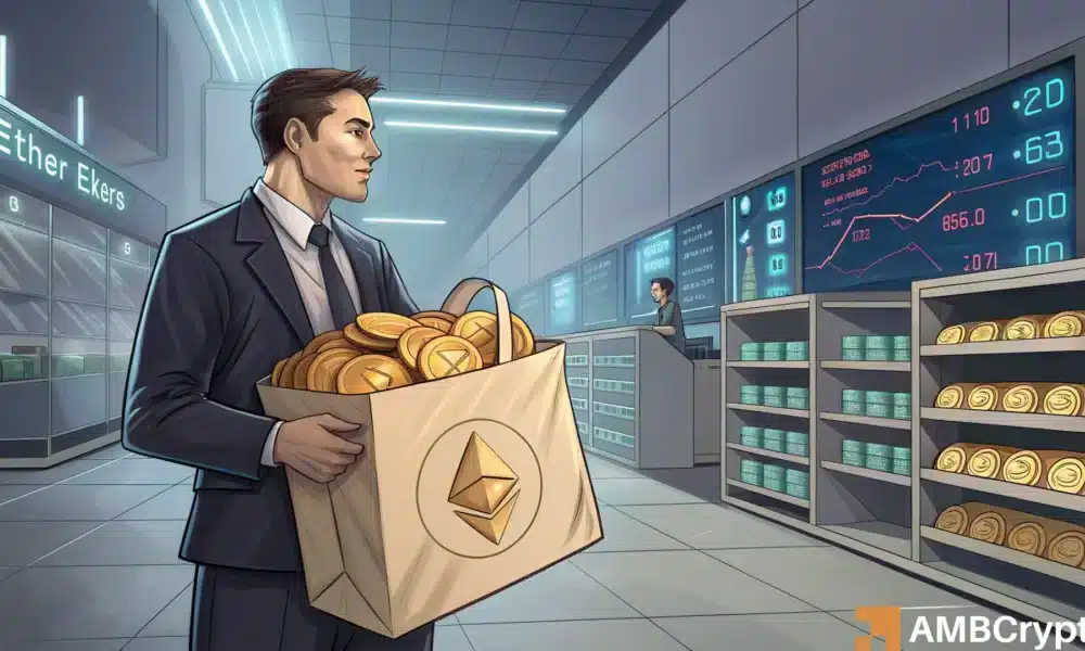 Bitmine buys $250M in ETH – Supply squeeze on the way?