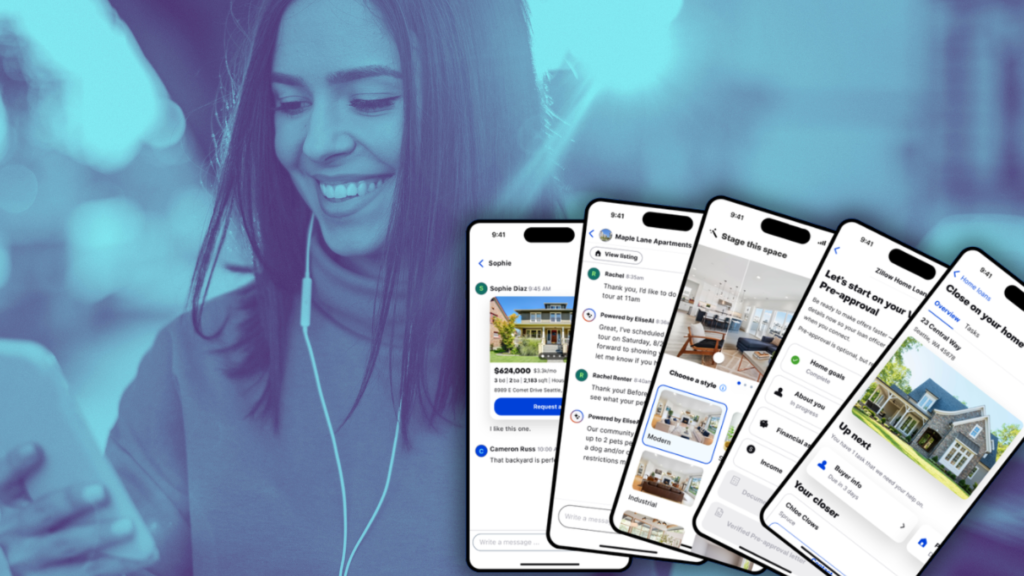 Zillow Expands Tech Stack To Include Collaborative Search
