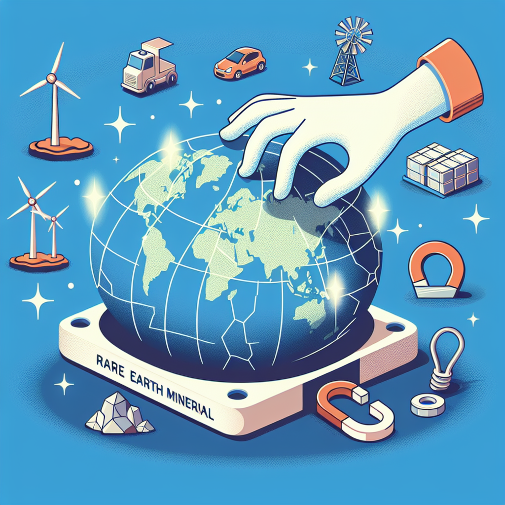 How to curb China’s grip on rare earths