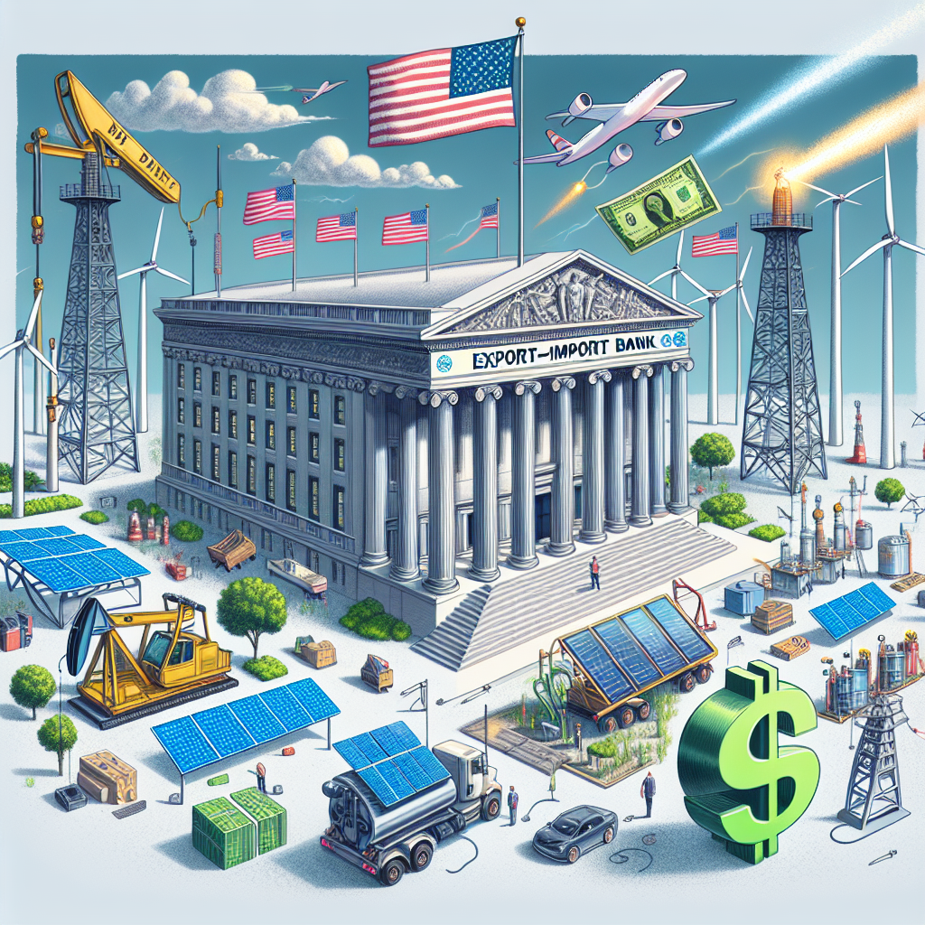 Export-Import Bank to spend $100bn to achieve US energy dominance