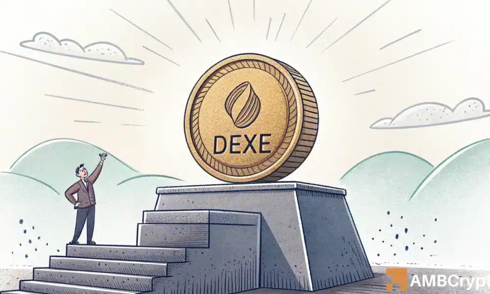 DeXe surges 12% amid $350K inflow – But THIS hurdle warns caution!