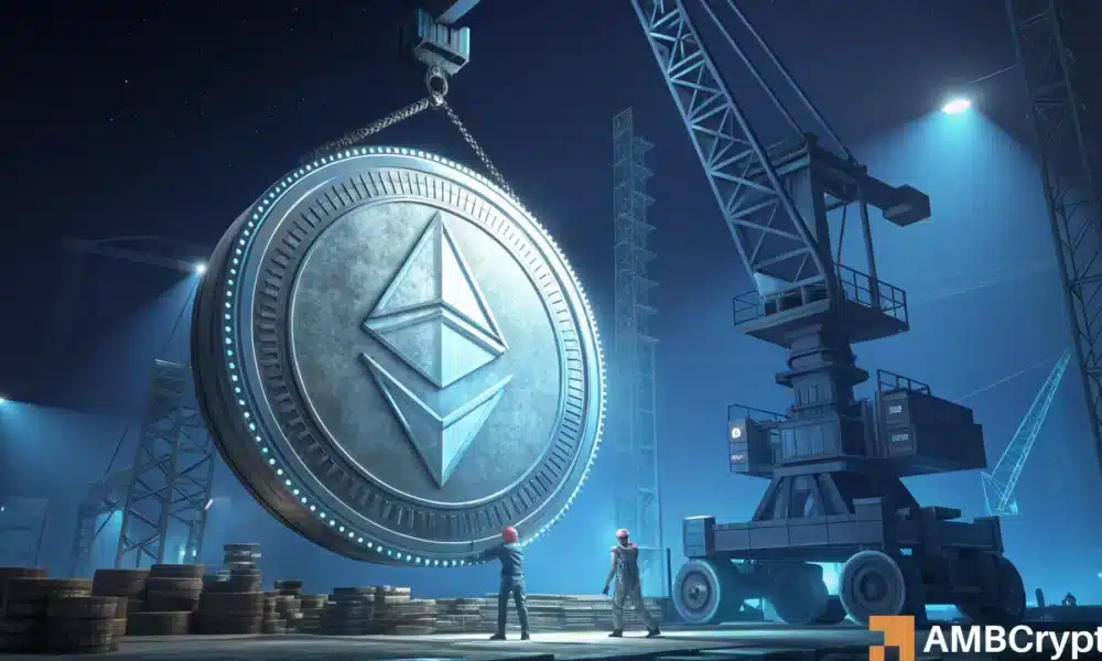 $1.1B in Ethereum bought in 48 hours – Is ETH breakout near?