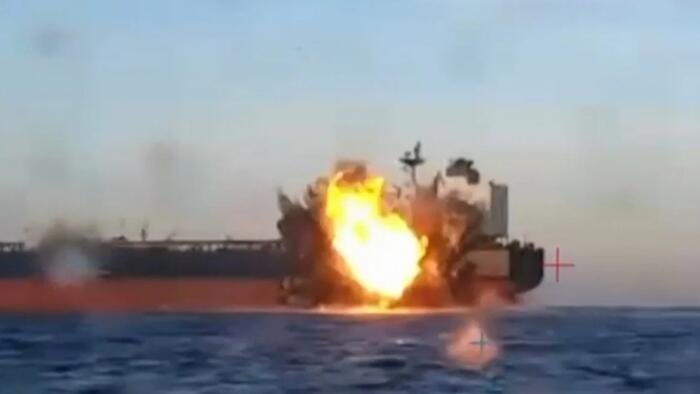 Kazakhstan Angrily Calls On Ukraine To Stop Black Sea Oil Terminal Attacks