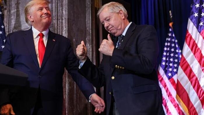 Sen. Graham Touts Movement On New Russian Sanctions Bill ‘With Trump’s Blessing’