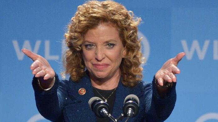 Trump Did It: Wasserman Schultz Accuses The President Of Causing The Shooting Of National Guard Members