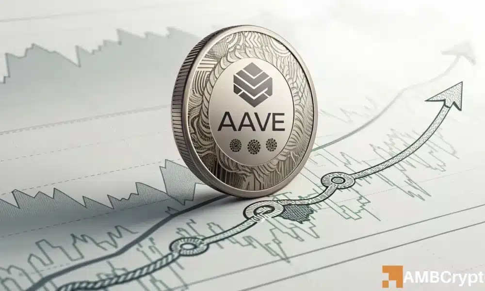 Aave drops 10%, but fundamentals refuse to break – Here’s why!