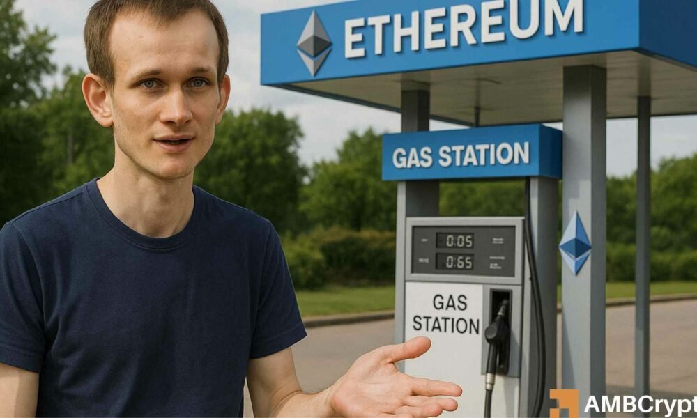 Why Vitalik’s ‘gas futures market’ idea has split experts