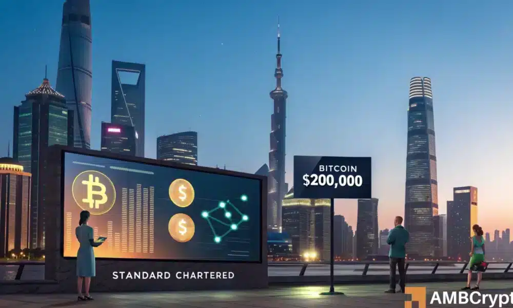 Bitcoin – Standard Chartered’s revised projection and why THIS is ‘no longer a price driver’