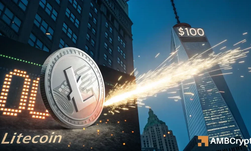 Litecoin targets $100: Could ARK Invest’s S-1 filing be LTC’s ‘SUI moment’?