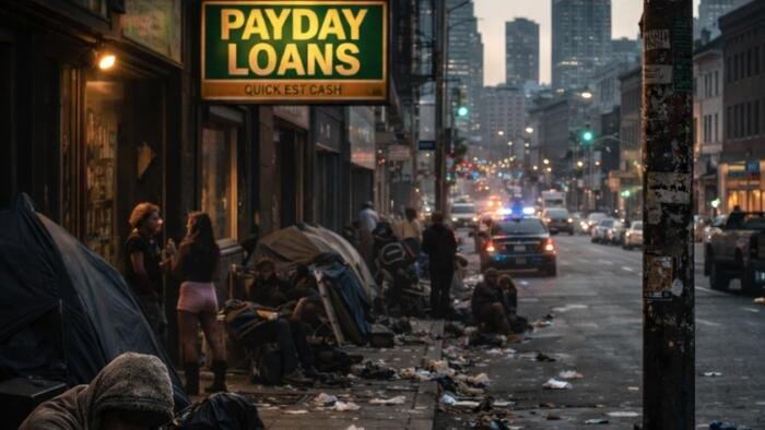 Perhaps We Should Actually Be Focusing On Fixing America