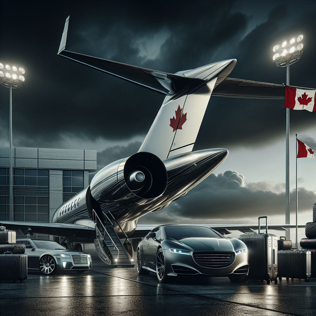 Private jet sellers rattled by Trump threats on Canadian-made aircraft