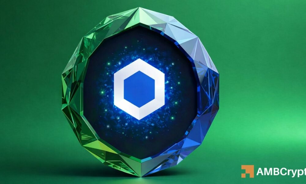 Chainlink: How THIS liquidity cluster could pull LINK to $9