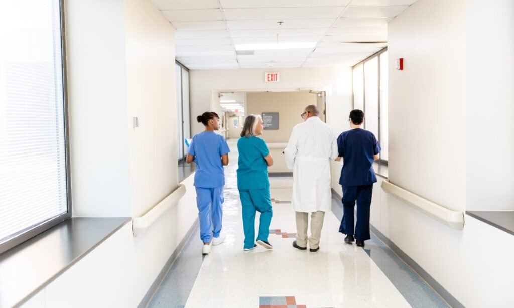 How Health Care Is Keeping the Job Market Afloat