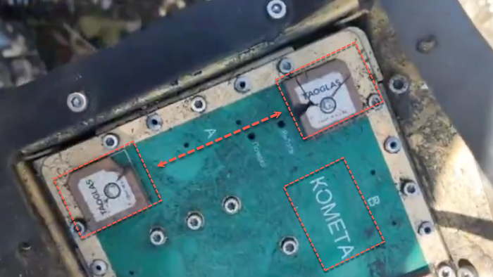 Russian Guidance Chip With Western Parts Found In Iranian Drone That Hit UK Air Base In Cyprus