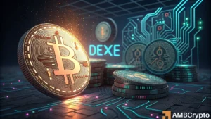 DEXE rides Bitcoin’s $70K momentum, rallies 124% in 3 weeks