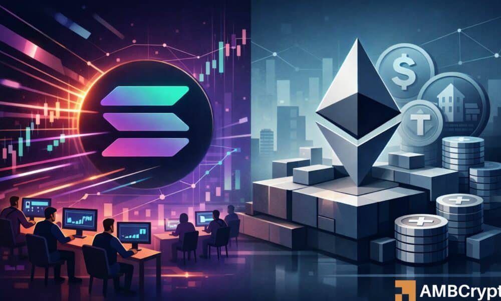 Solana vs Ethereum – $4.4T traded, RWA holders flipped – But who wins?