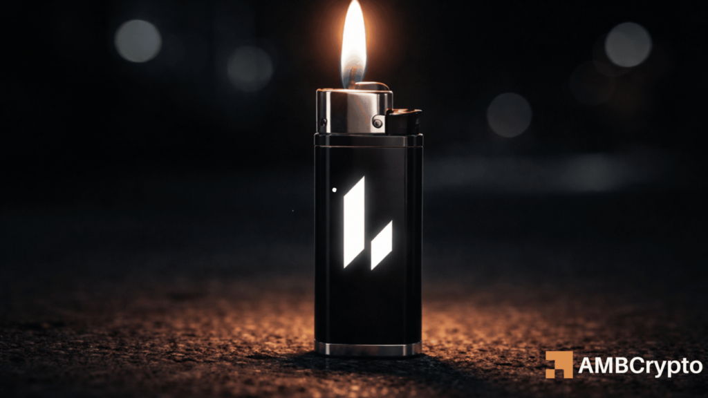 Lighter up 12% after 2.5 mln buy: Can LIT stay above $1?