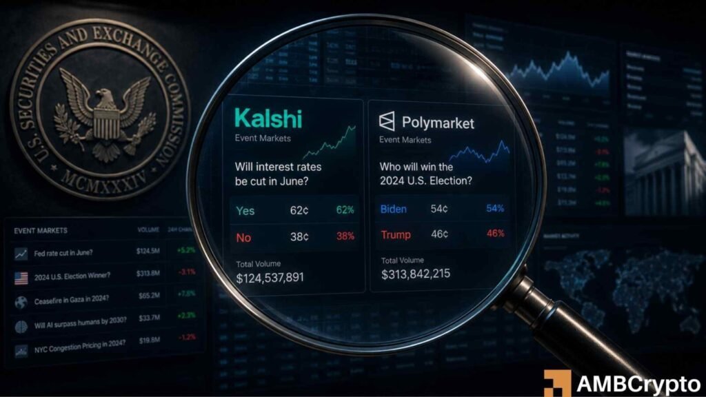 U.S. Congress launches insider trading probe into Polymarket, Kalshi