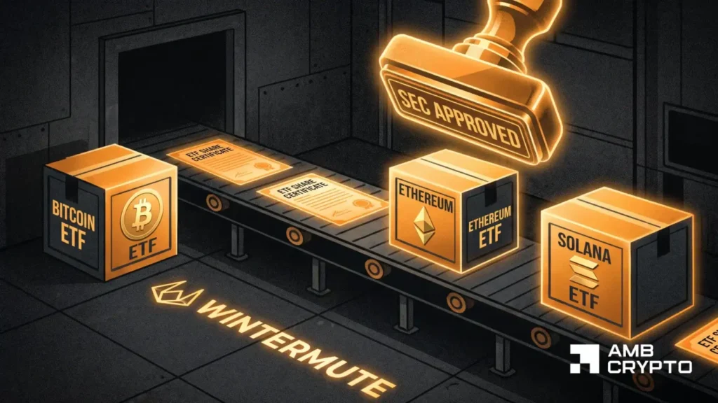 Wintermute’s U.S. broker-dealer move opens crypto ETF market path