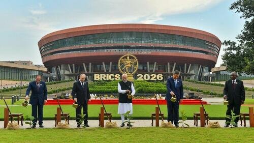 BRICS Urges 'Maximum Restraint' As US-Iran War Tests Unity At New Delhi Summit