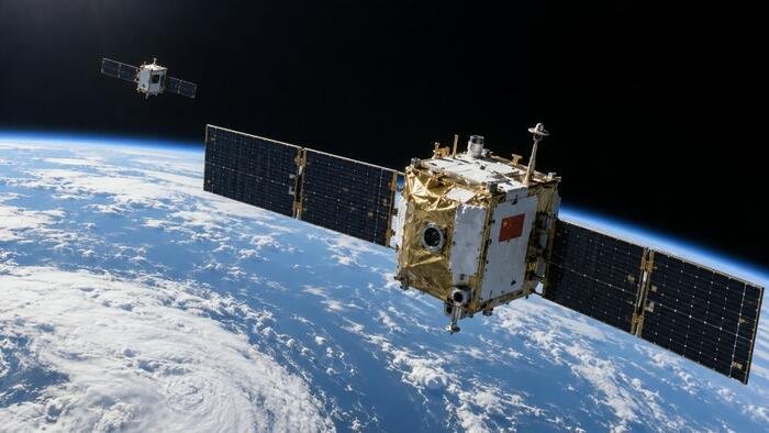 China’s “Dogfighting” Satellites Come Into Focus As US Confirms Space Weapons