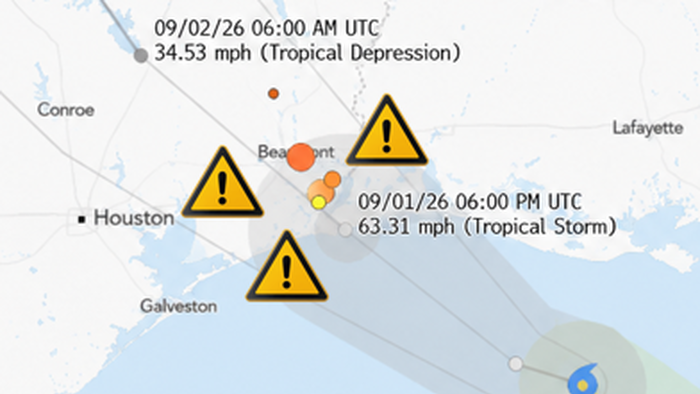 Tropical Storm Edouard Takes Aim At America’s Largest Refinery Hub